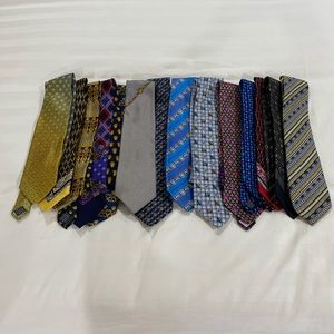 12 Rare Silk Versace Ties